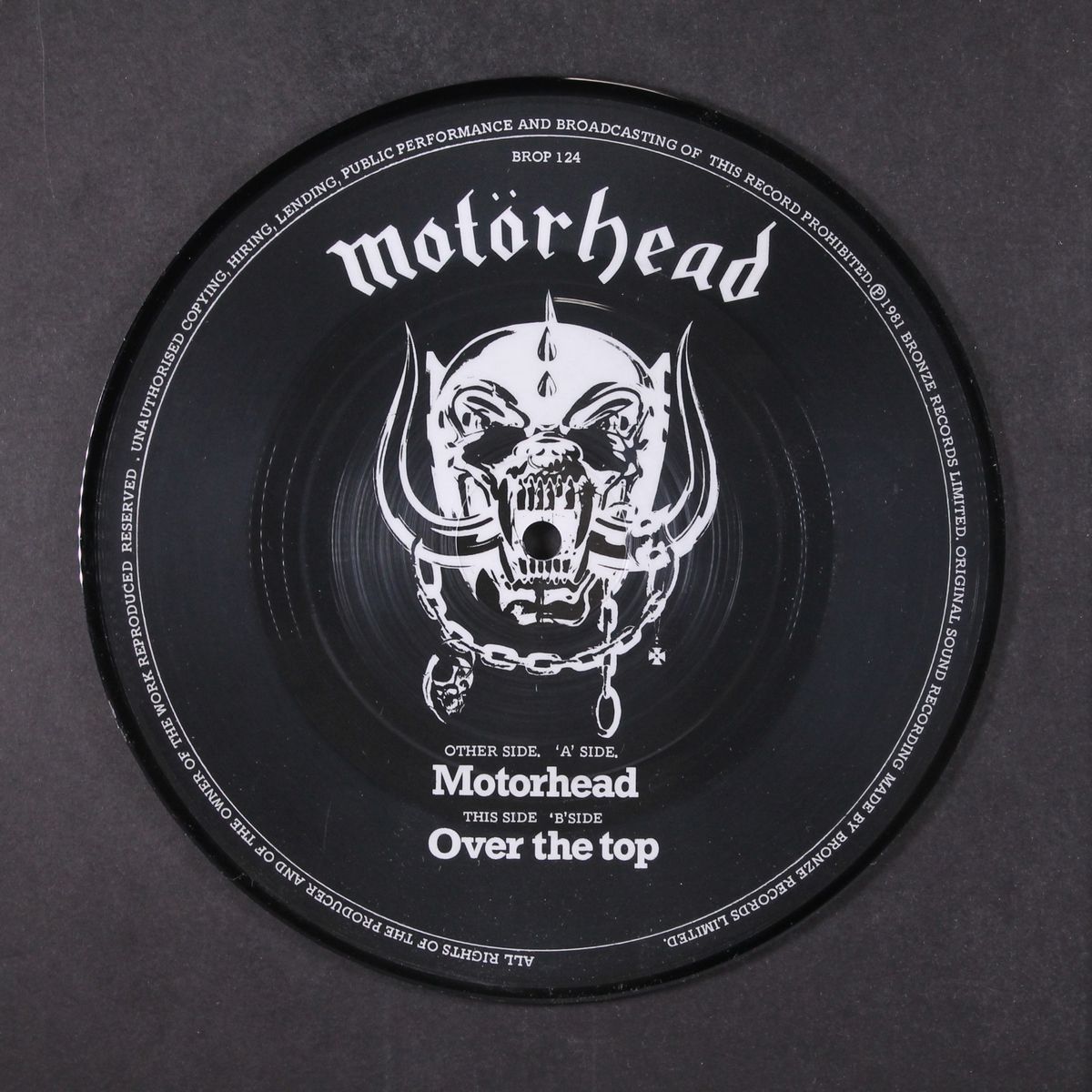 motorhead / over the top by MOTORHEAD