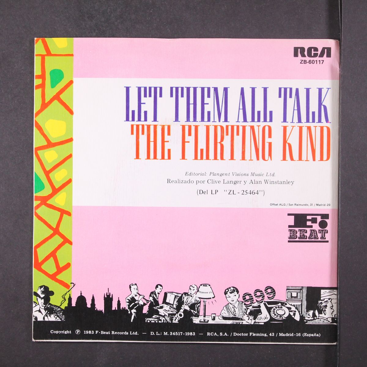 let them all talk by ELVIS COSTELLO & ATTRACTIONS