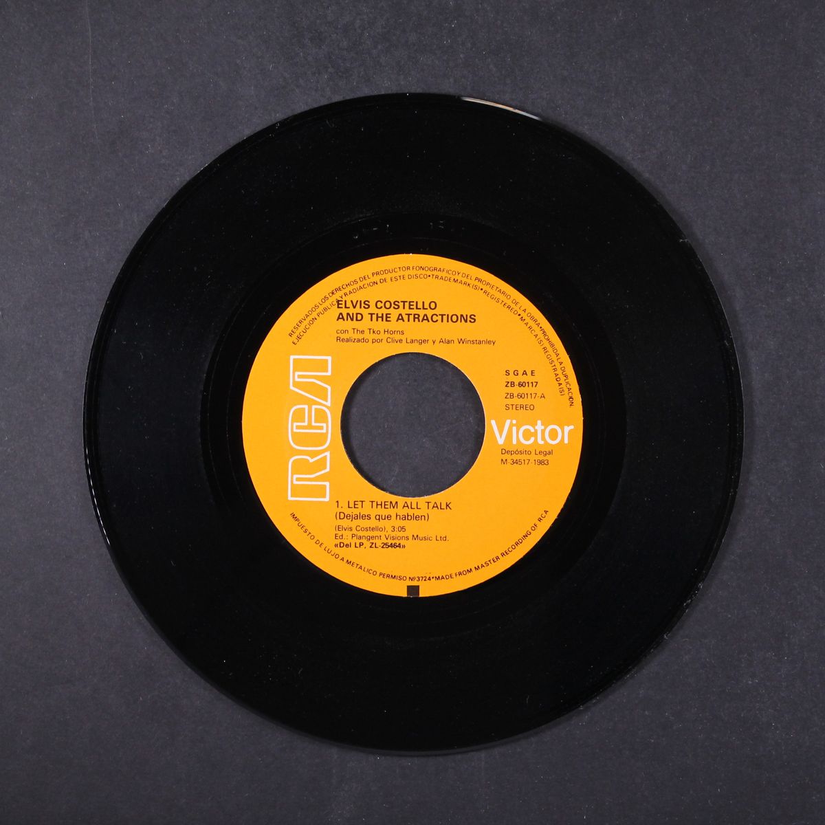 let them all talk by ELVIS COSTELLO & ATTRACTIONS