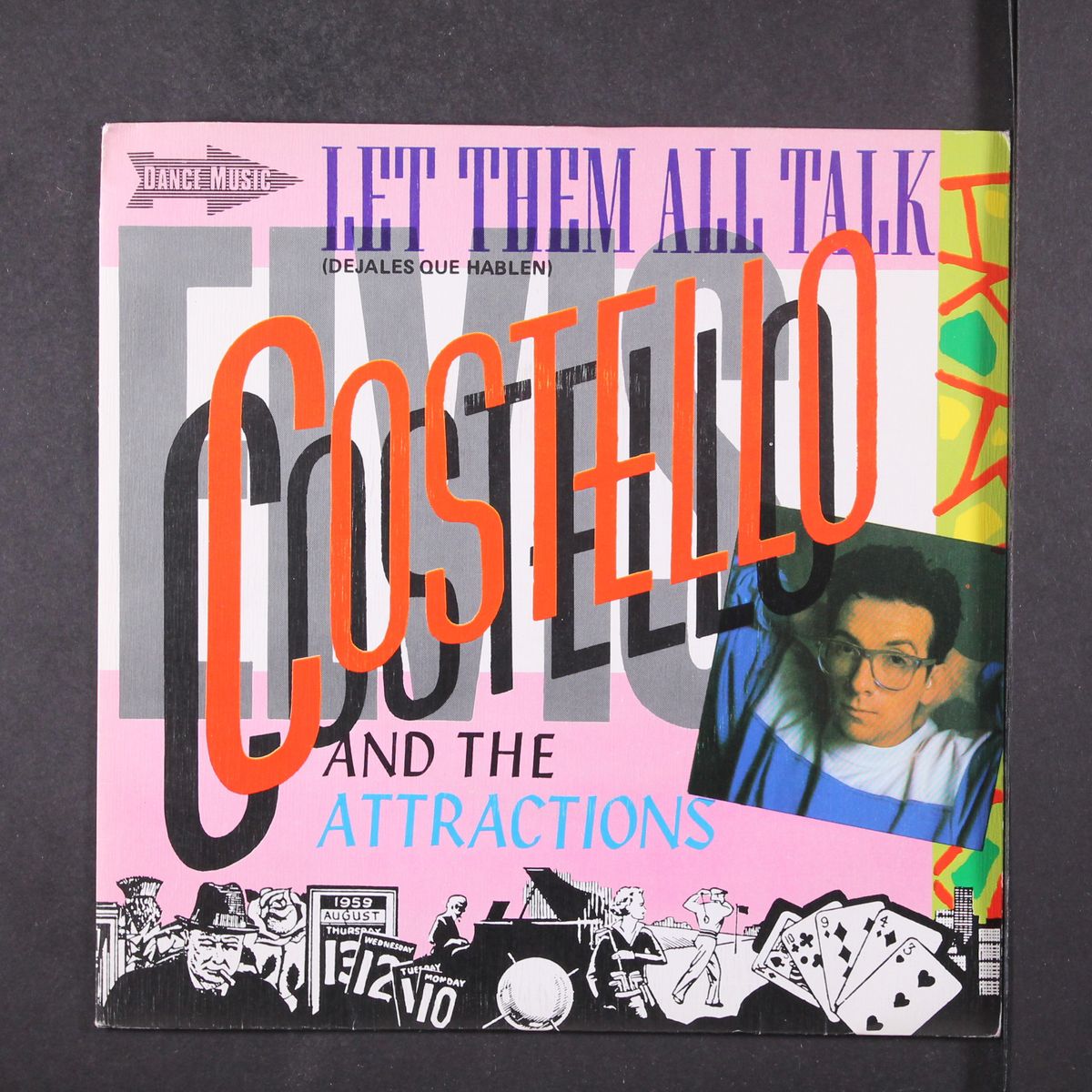 let them all talk by ELVIS COSTELLO & ATTRACTIONS