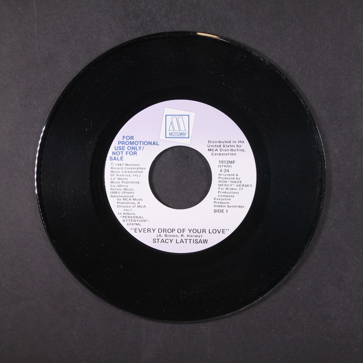 every drop of your love / same by STACY LATTISAW