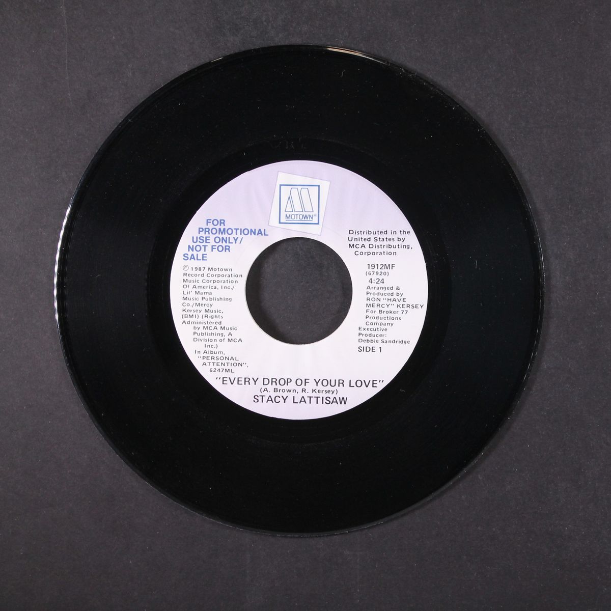 every drop of your love / same by STACY LATTISAW