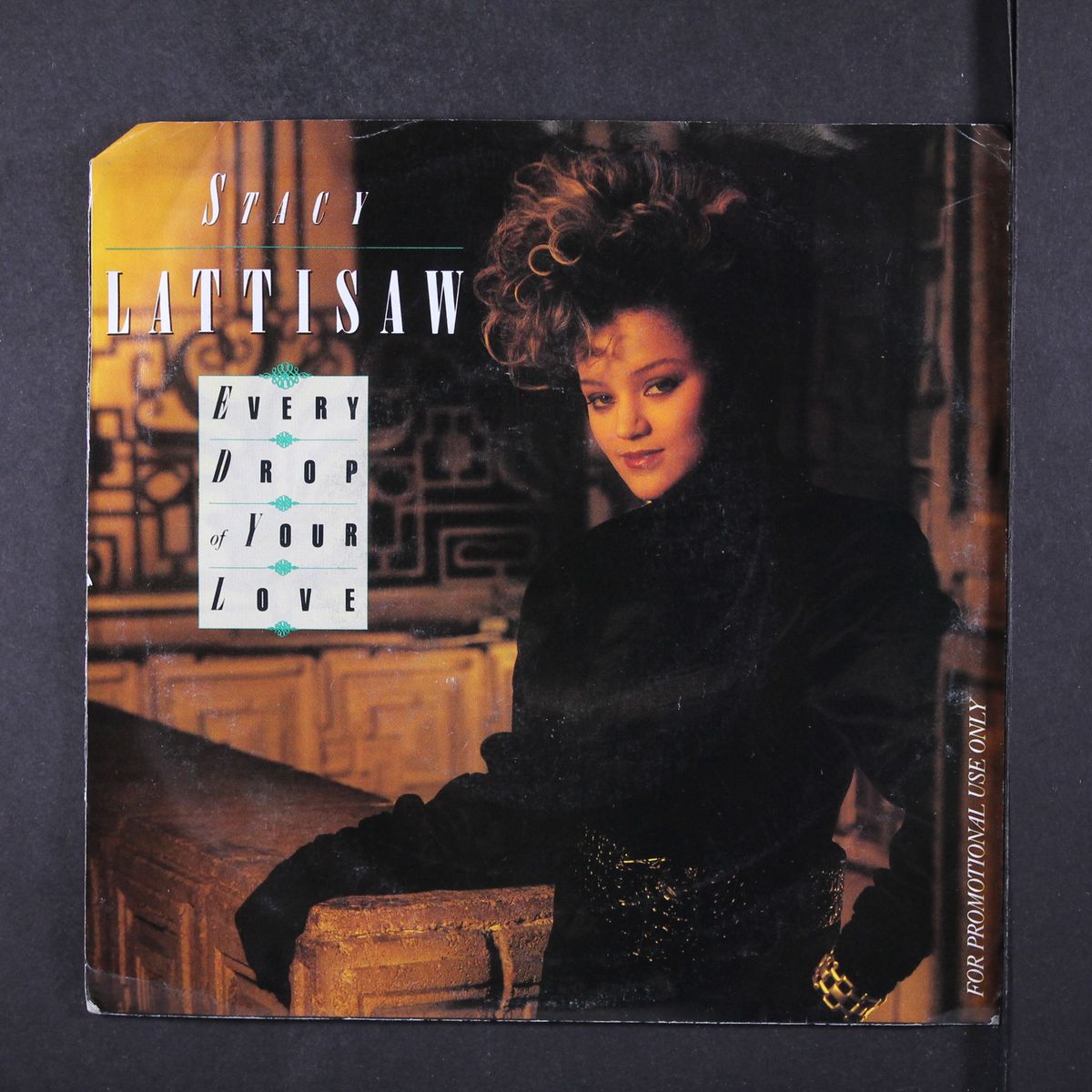 every drop of your love / same by STACY LATTISAW