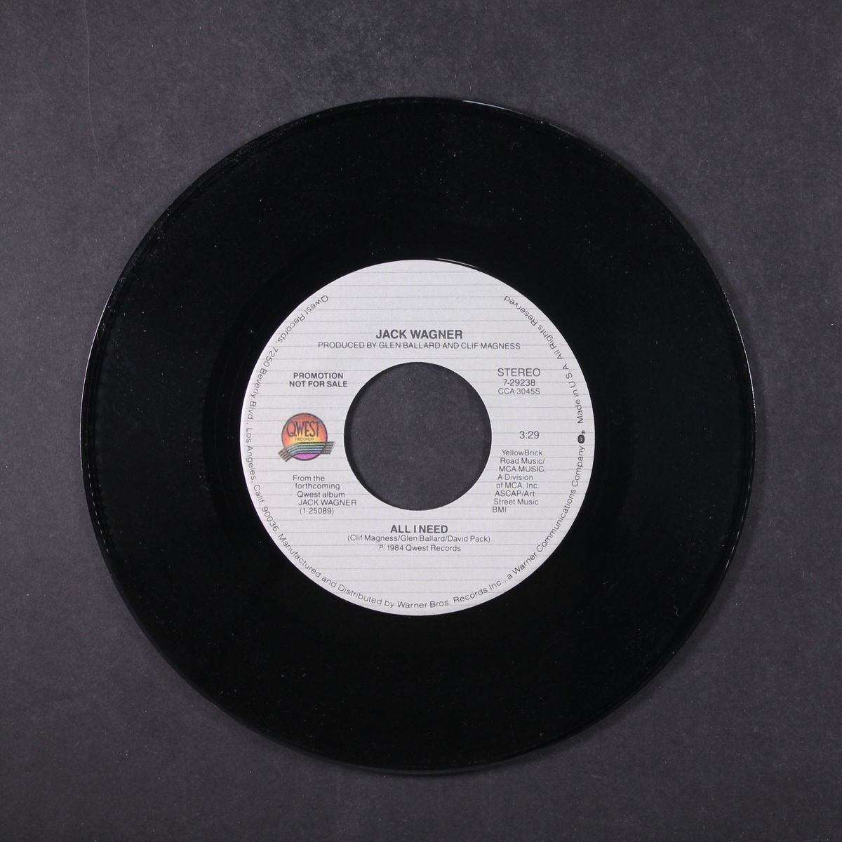 all i need / same by JACK WAGNER