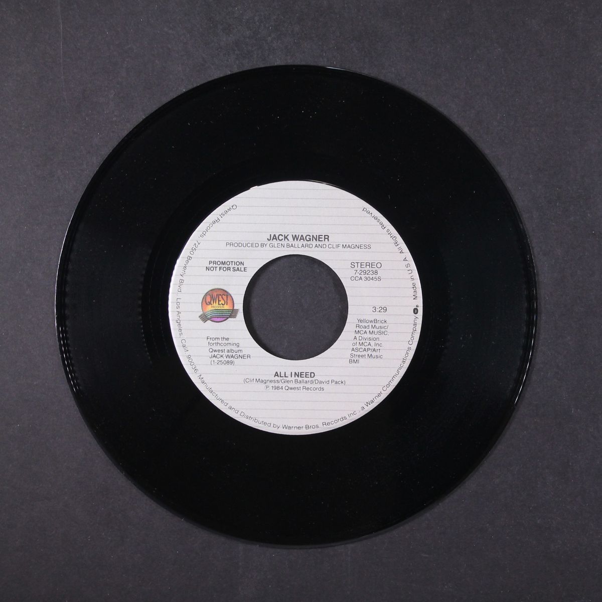 all i need / same by JACK WAGNER