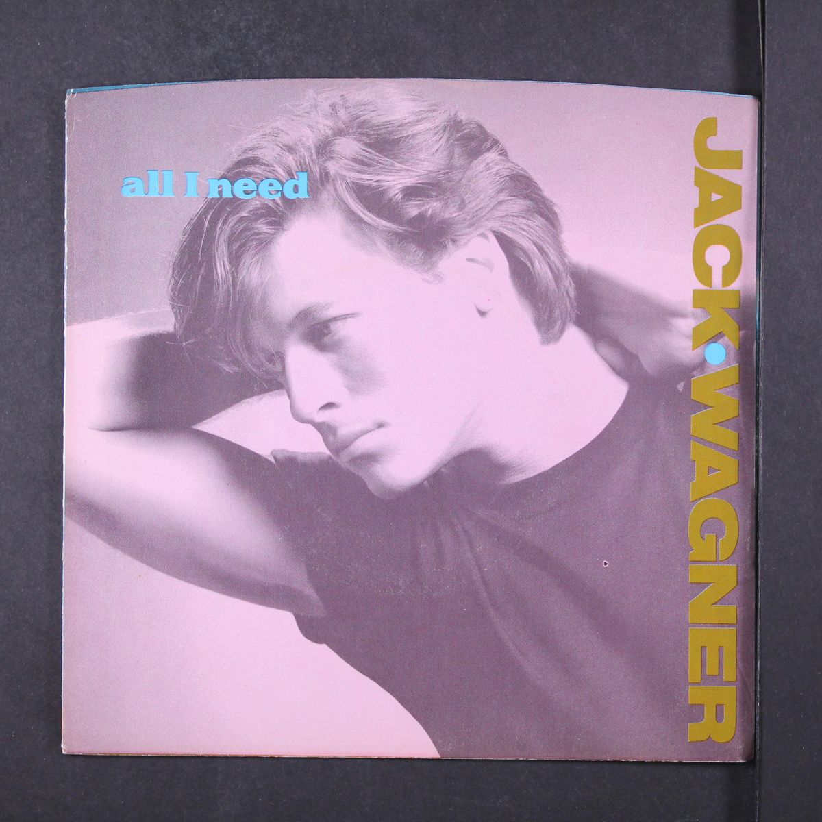all i need / same by JACK WAGNER