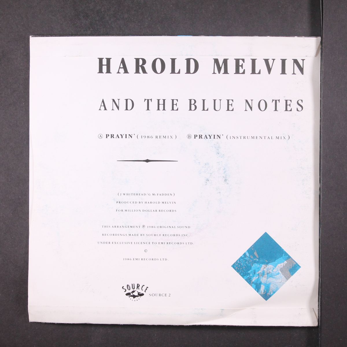prayin' / instro by HAROLD MELVIN & BLUE NOTES
