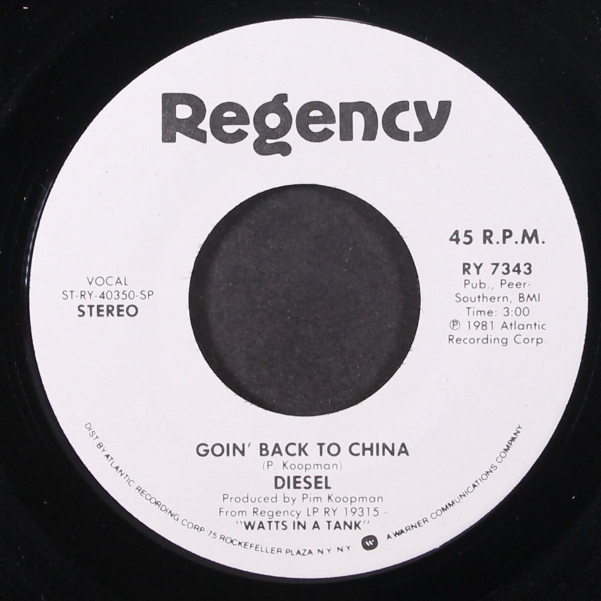 goin' back to china / the harness by DIESEL