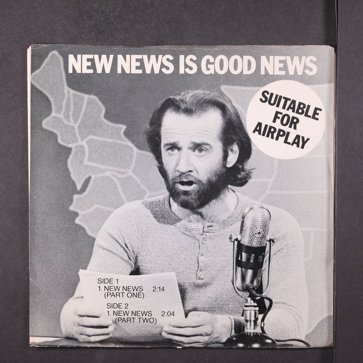 new news by GEORGE CARLIN