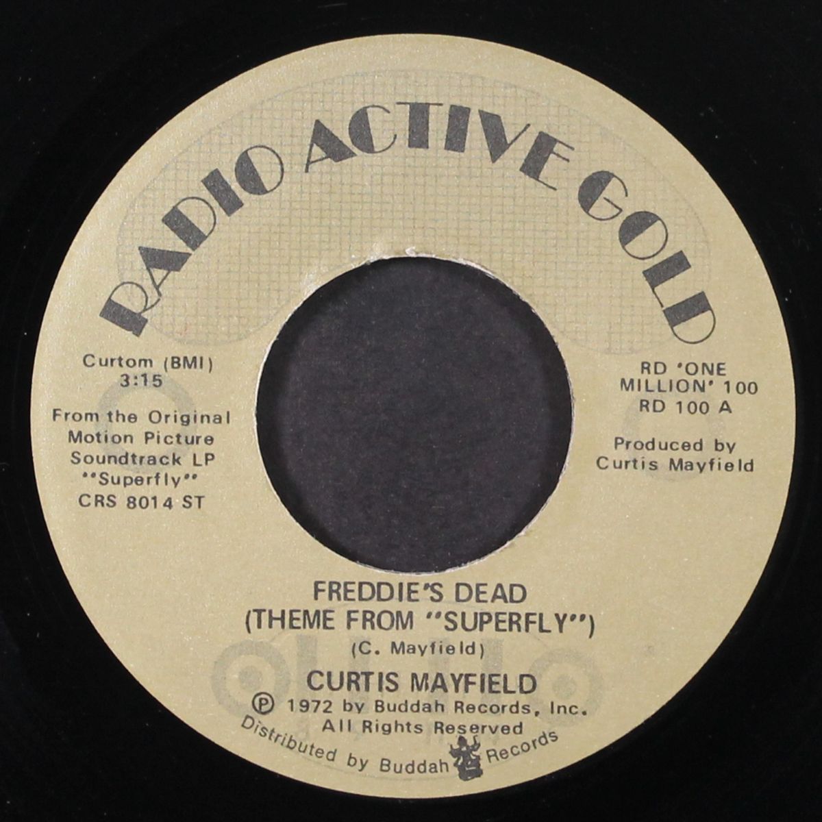 freddie's dead / underground by CURTIS MAYFIELD