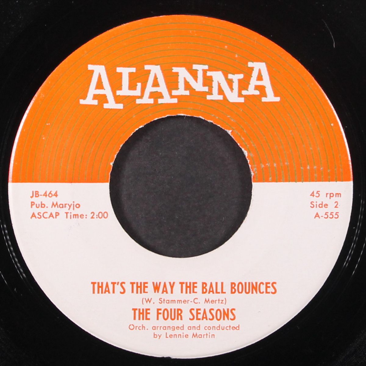 i'm still in love with you / that's the way the ball bounces by FOUR SEASONS