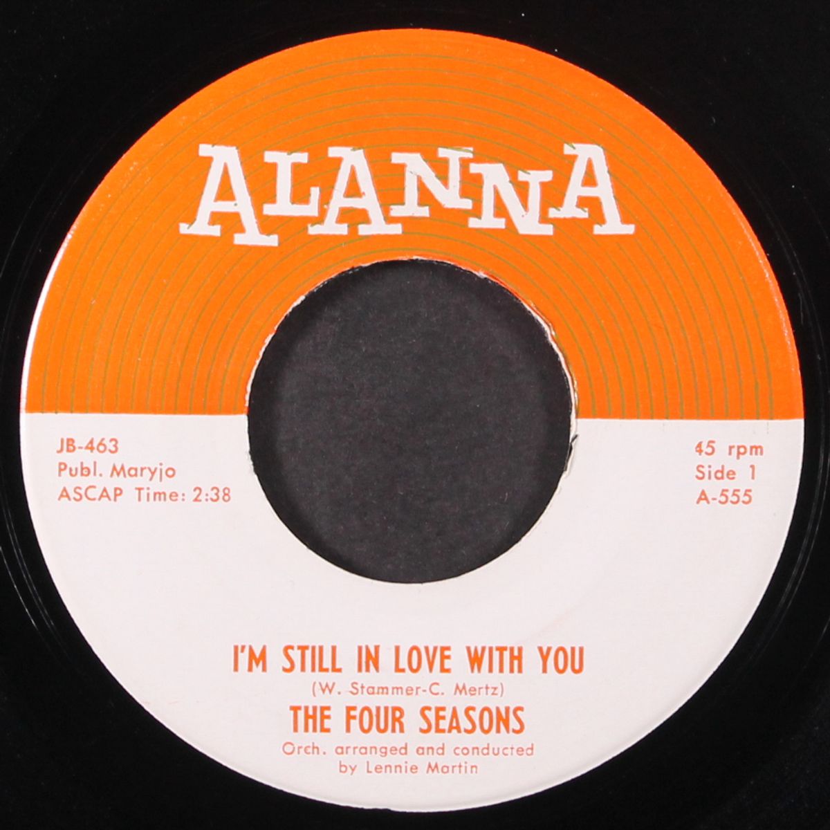 i'm still in love with you / that's the way the ball bounces by FOUR SEASONS