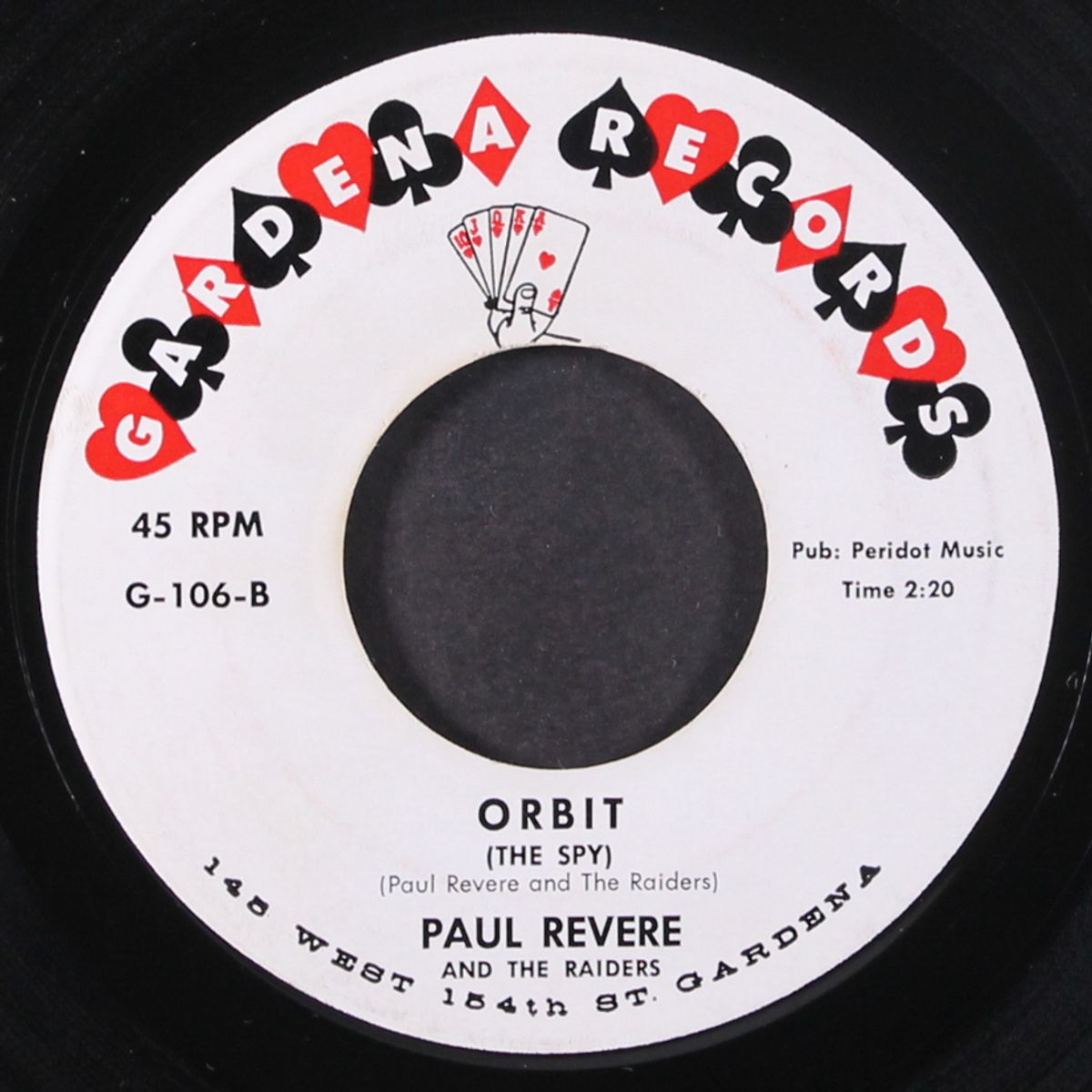 beatnick sticks / orbit by PAUL REVERE & RAIDERS