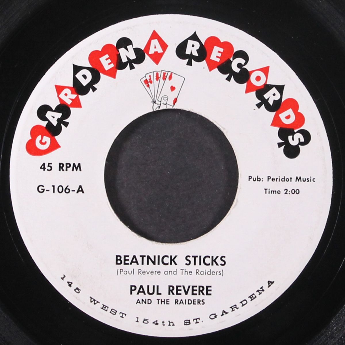 beatnick sticks / orbit by PAUL REVERE & RAIDERS