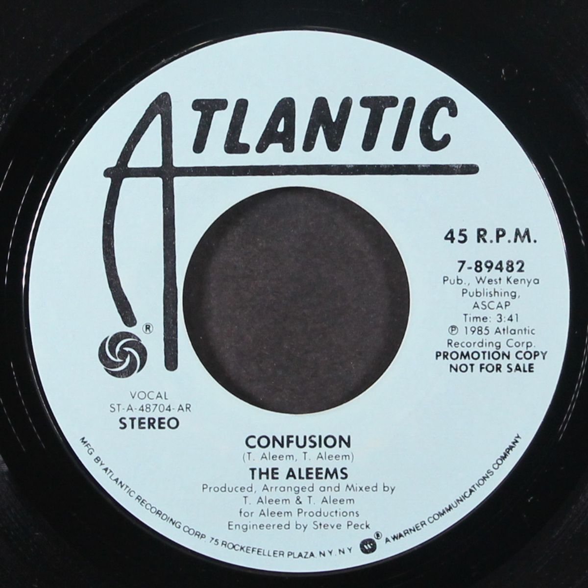 confusion / same by ALEEMS