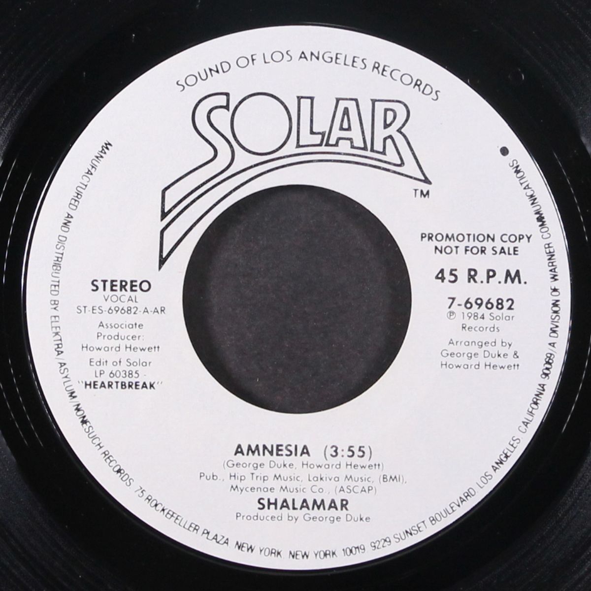 amnesia / same by SHALAMAR