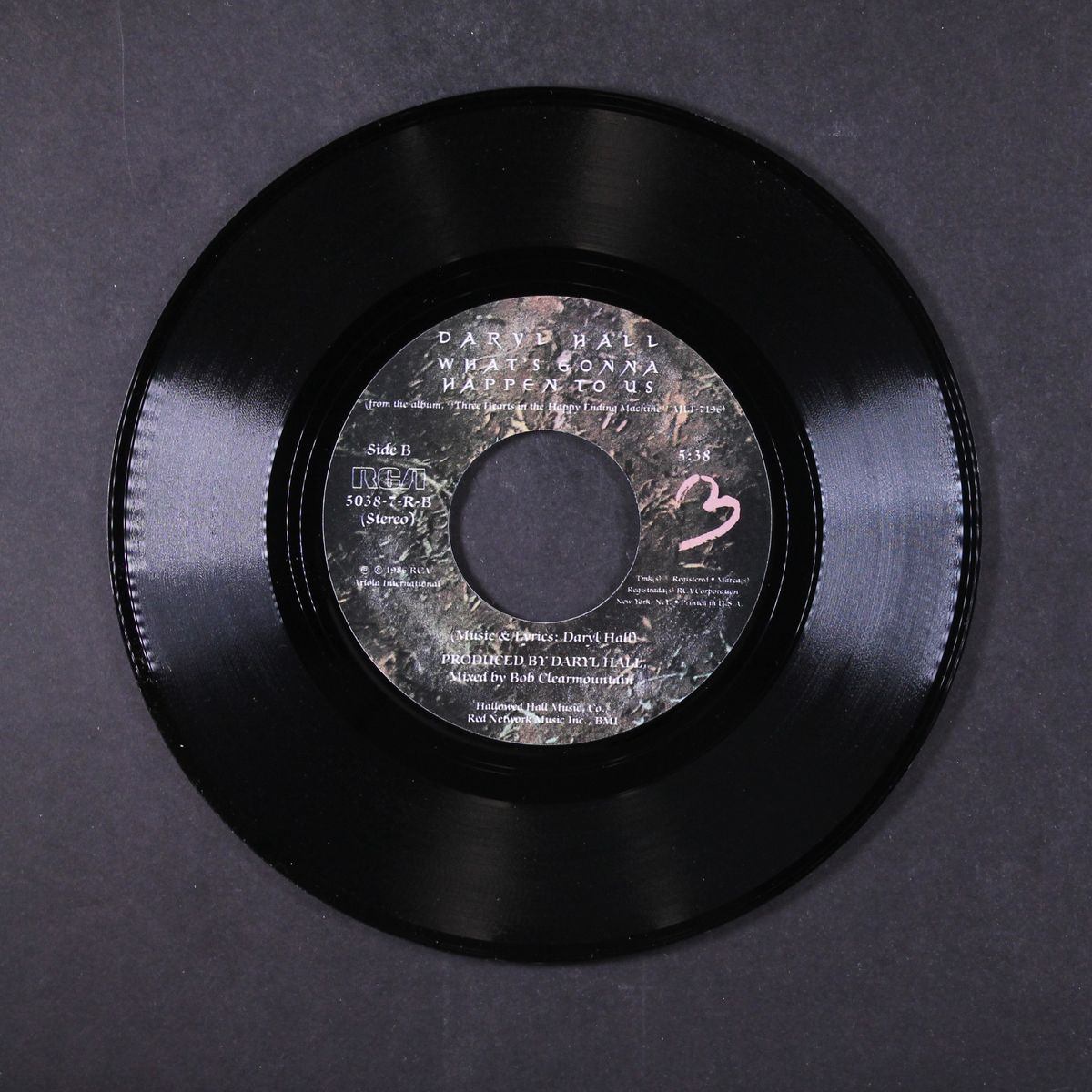 foolish pride / what's gonna happen to us by DARYL HALL