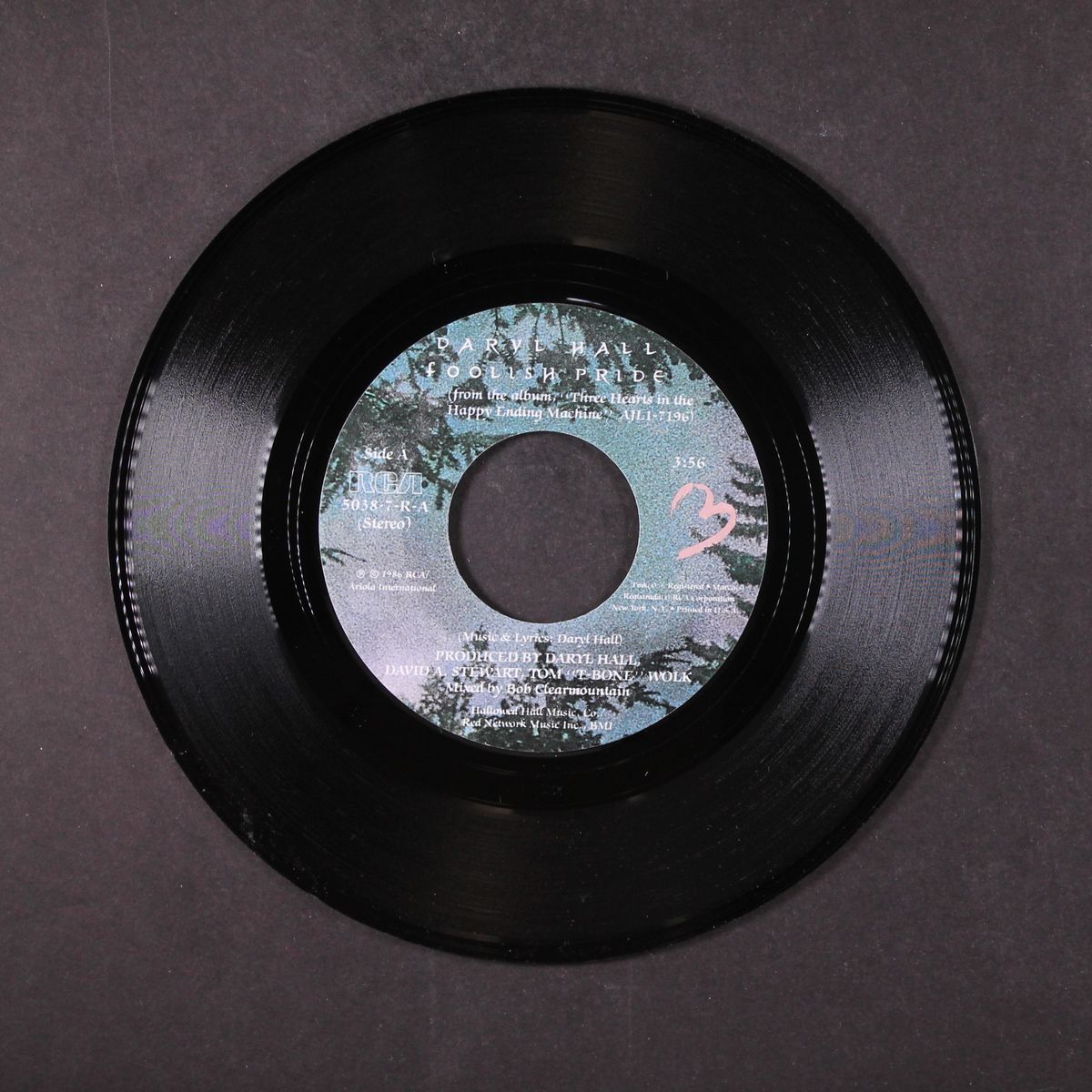 foolish pride / what's gonna happen to us by DARYL HALL