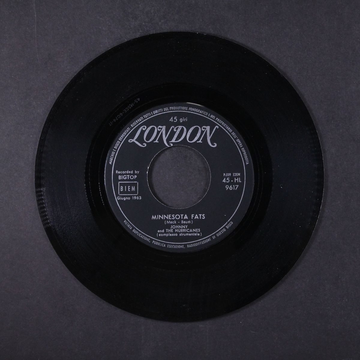 come on train by JOHNNY & HURRICANES