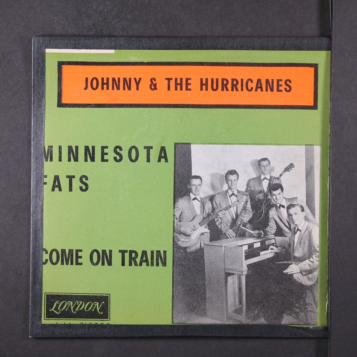 come on train by JOHNNY & HURRICANES
