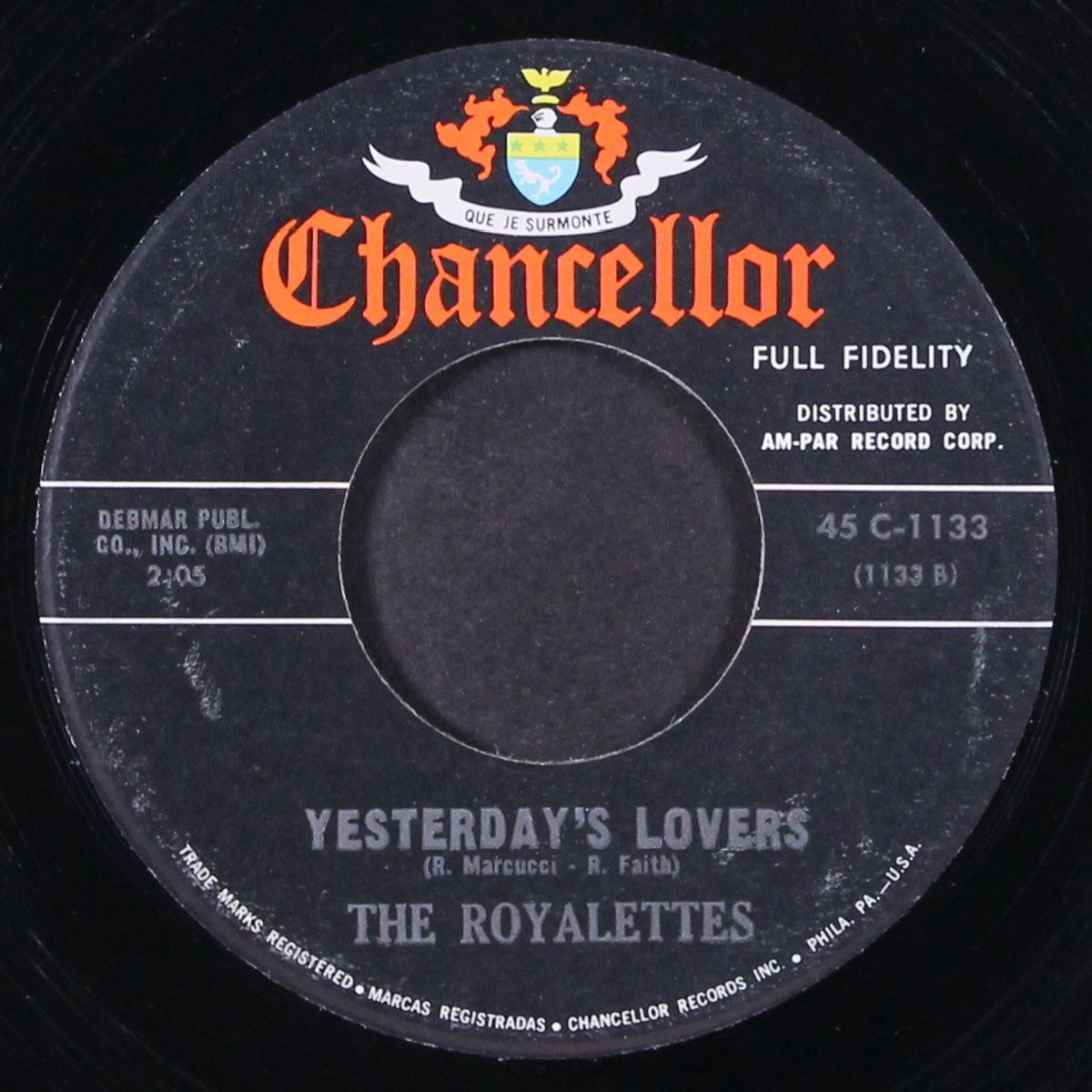 no big thing / yesterday's lovers by ROYALETTES