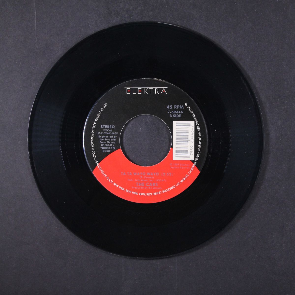 you are the girl / ta ta wayo wayo by CARS