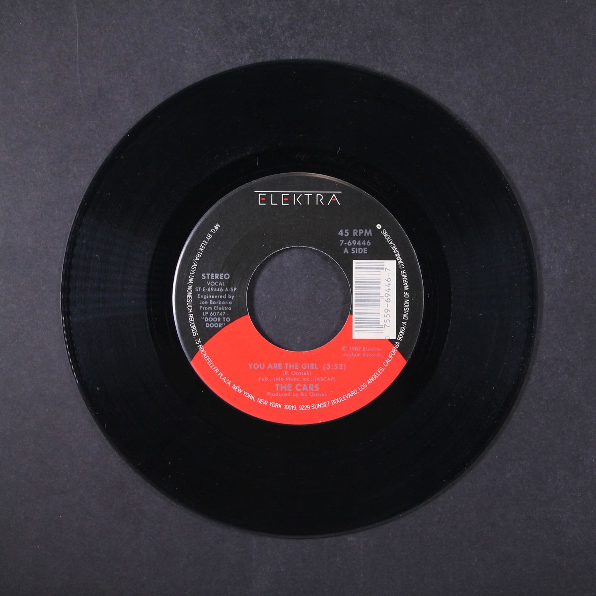 you are the girl / ta ta wayo wayo by CARS