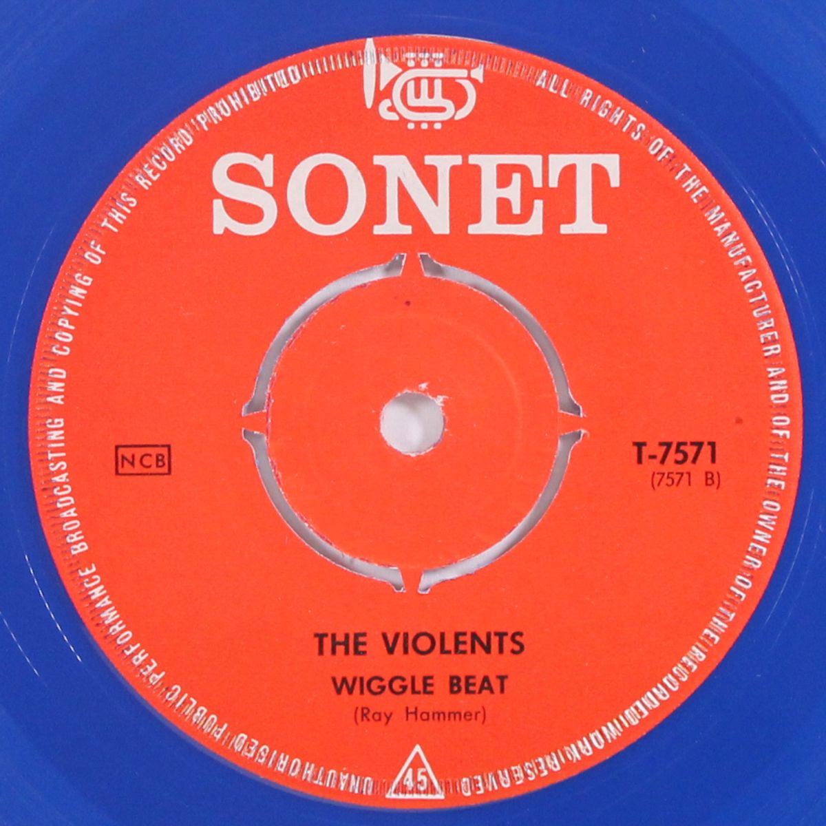 please forgive me baby / wiggle beat by VIOLENTS