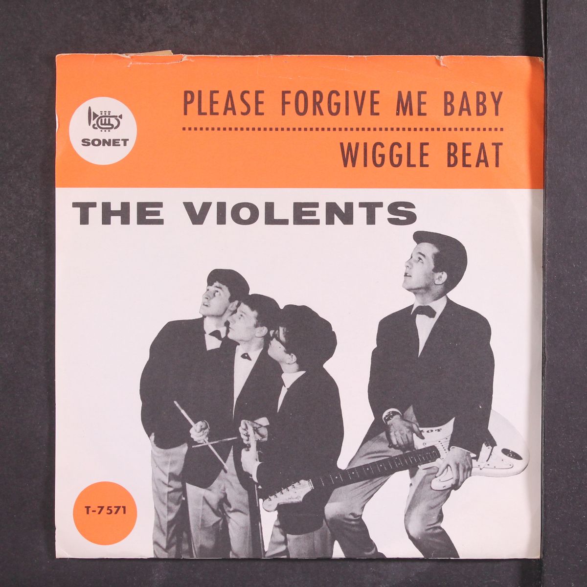 please forgive me baby / wiggle beat by VIOLENTS