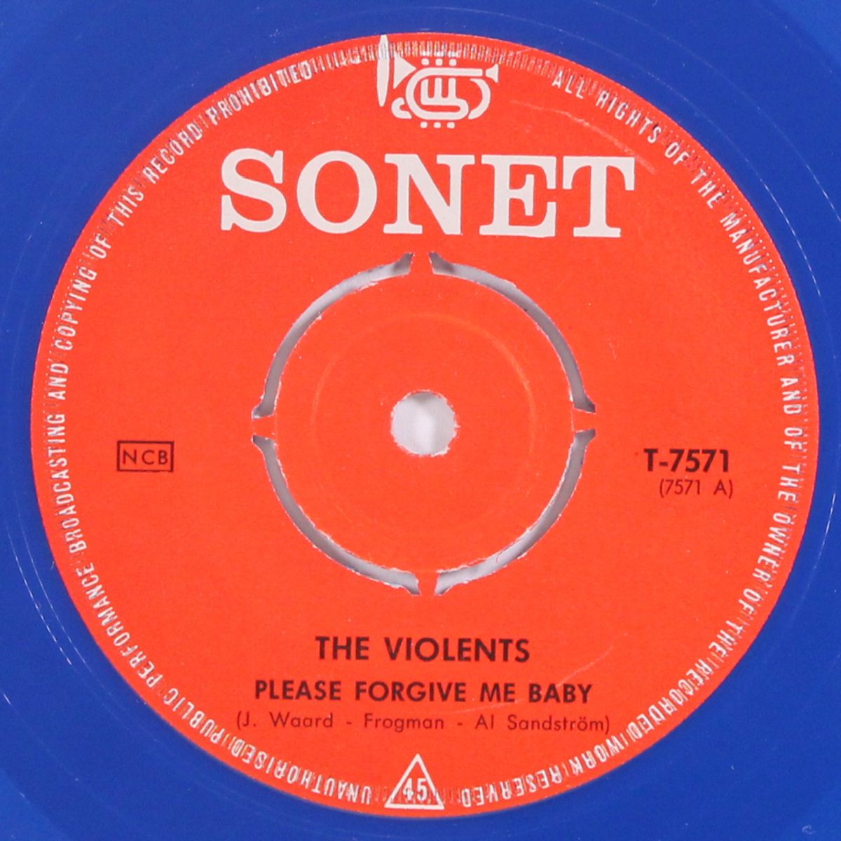 please forgive me baby / wiggle beat by VIOLENTS