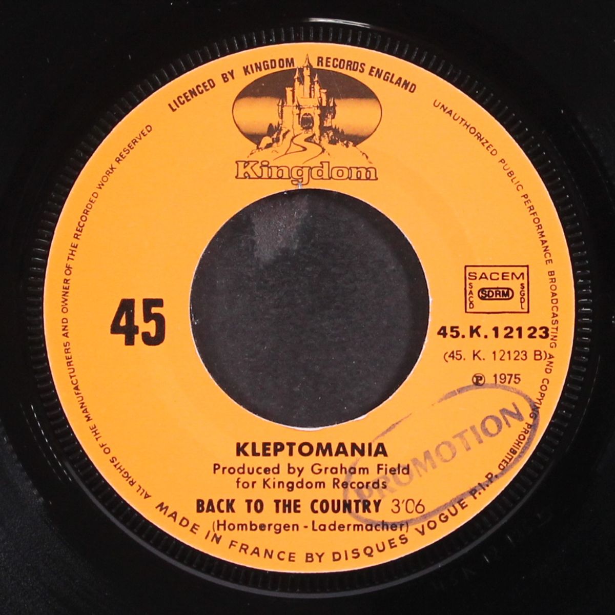 mean old man / back to the country by KLEPTOMANIA
