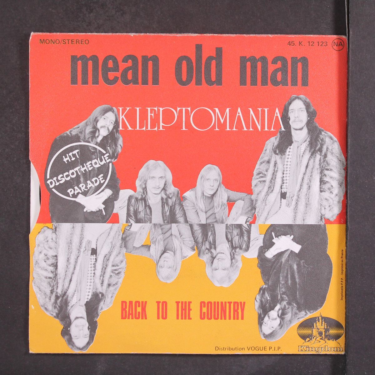 mean old man / back to the country by KLEPTOMANIA