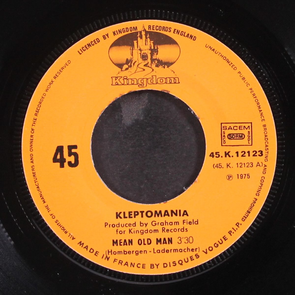 mean old man / back to the country by KLEPTOMANIA