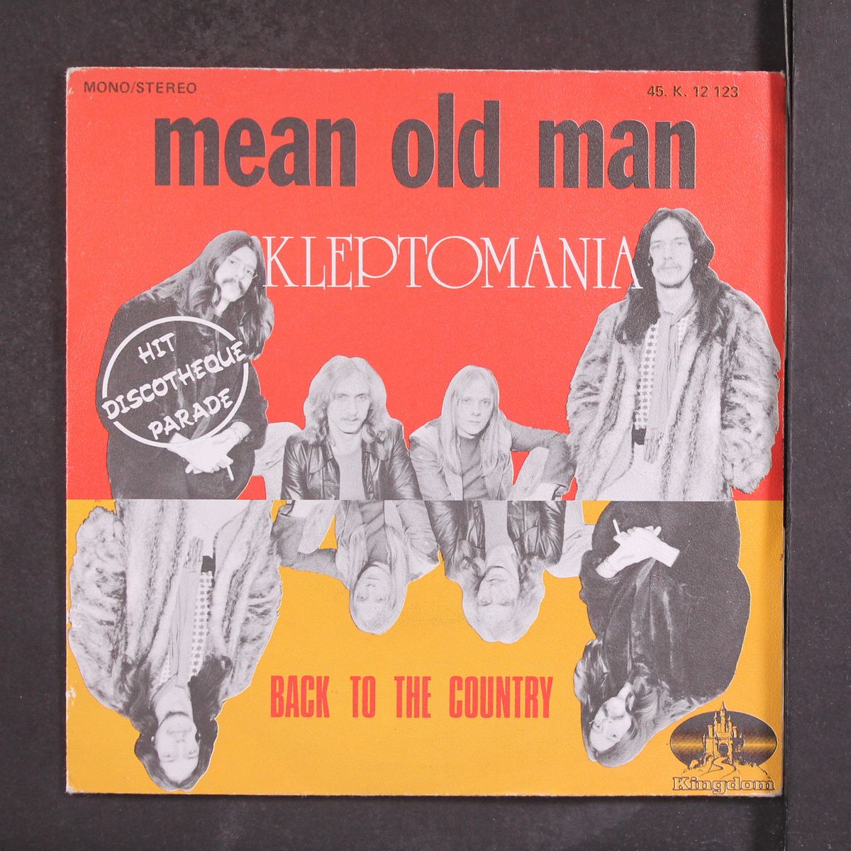 mean old man / back to the country by KLEPTOMANIA