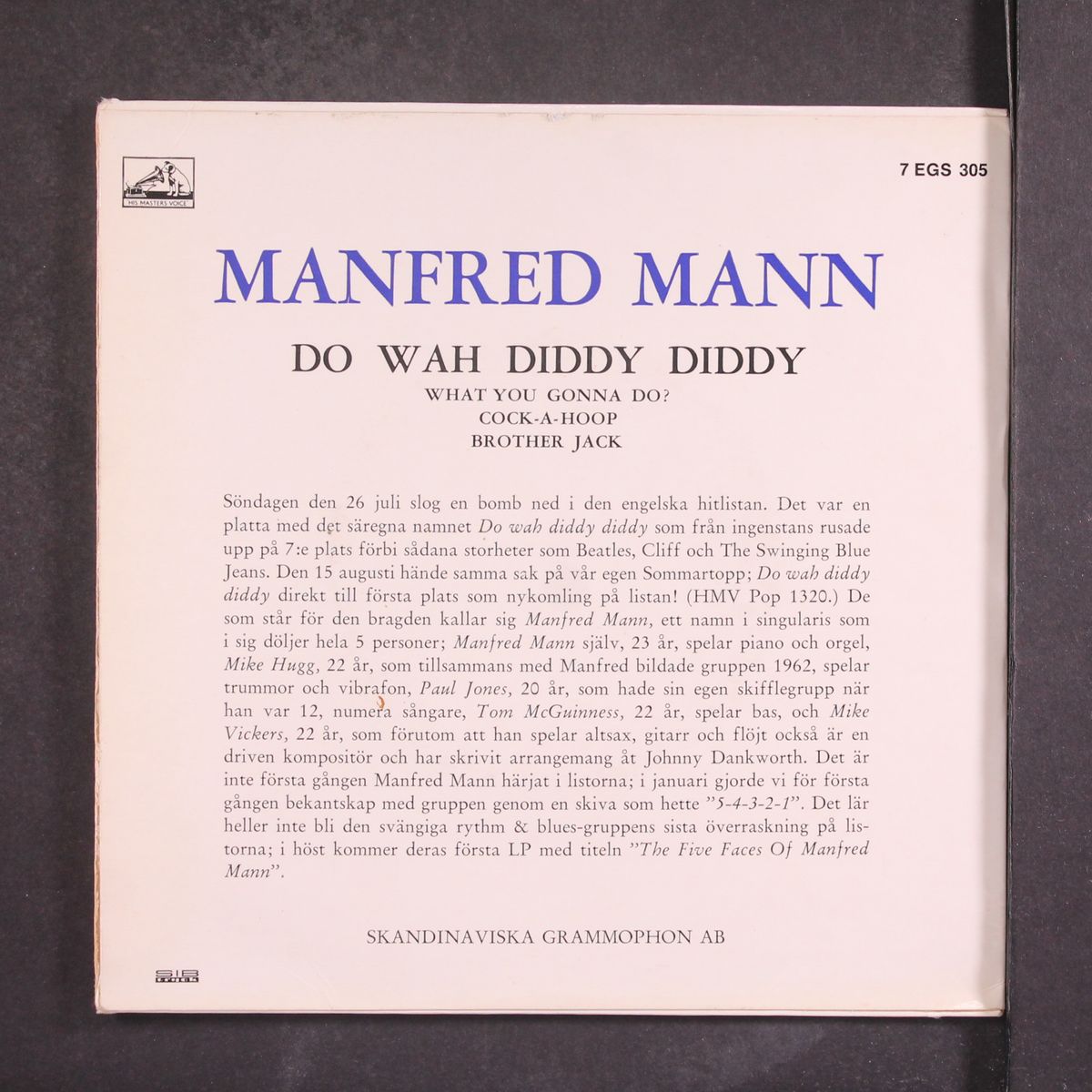do wah diddy diddy by MANFRED MANN