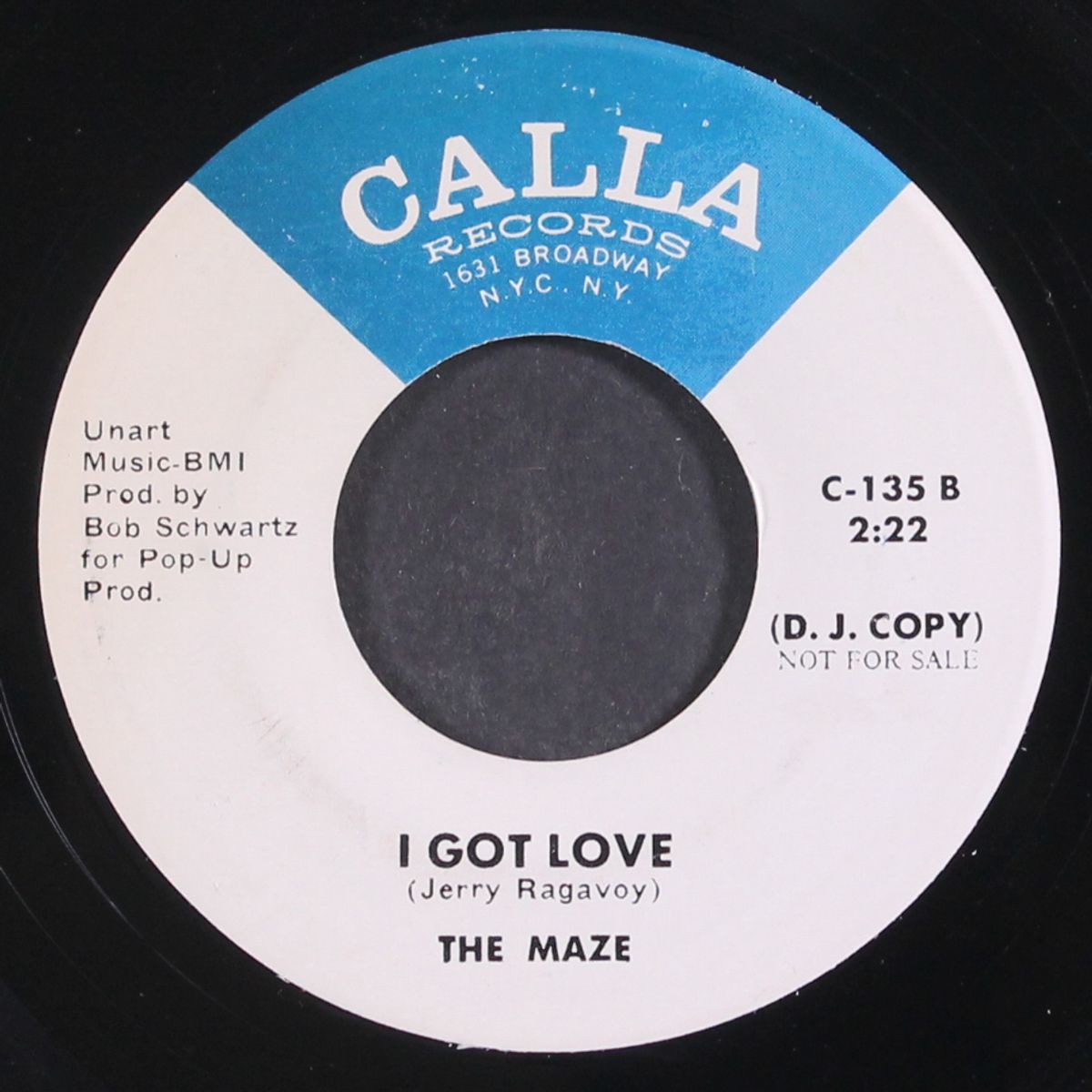 chained to your heart / i got love by MAZE