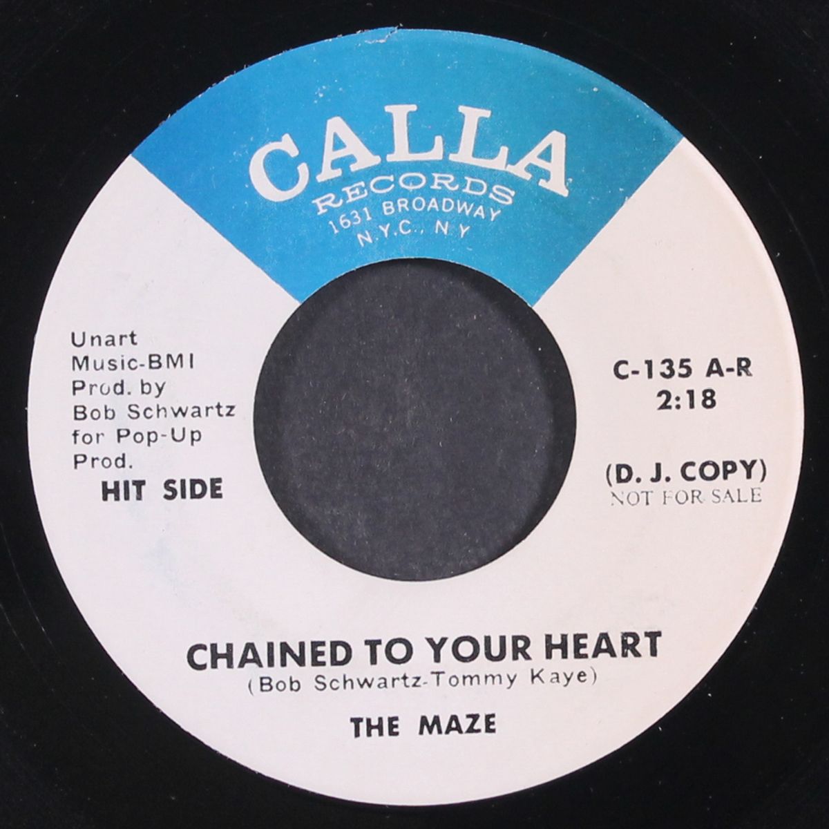 chained to your heart / i got love by MAZE