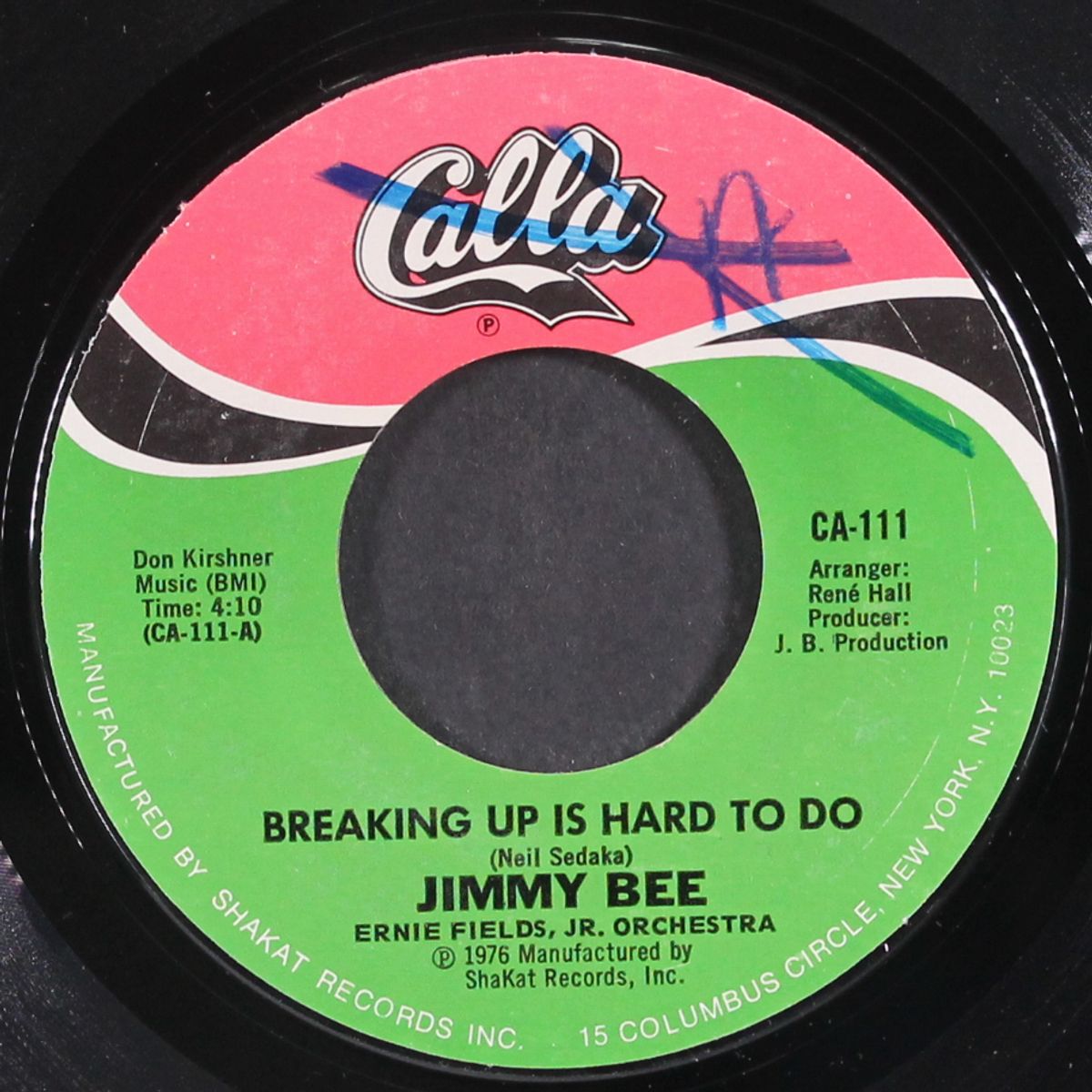 march funky / breaking up is hard to do by JIMMY BEE