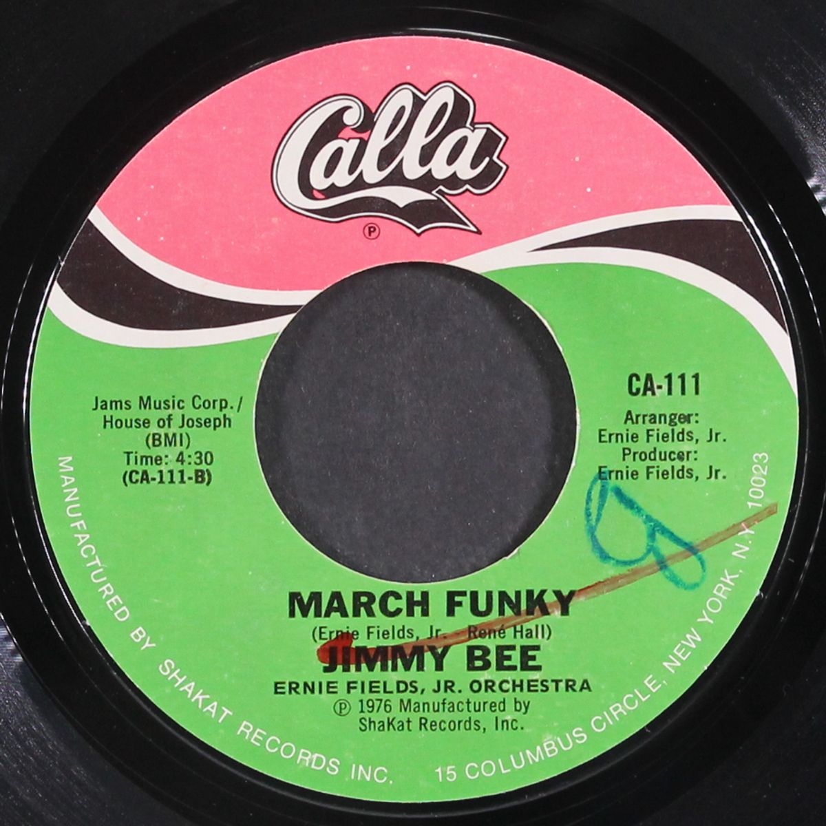 march funky / breaking up is hard to do by JIMMY BEE