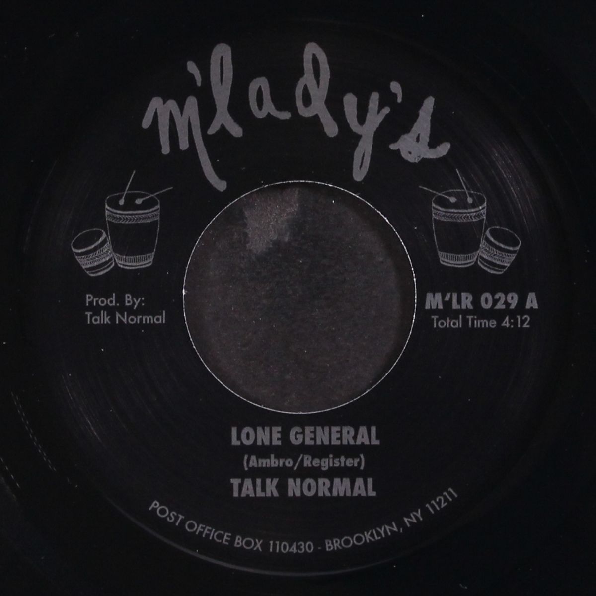 lone general / hurricane by TALK NORMAL