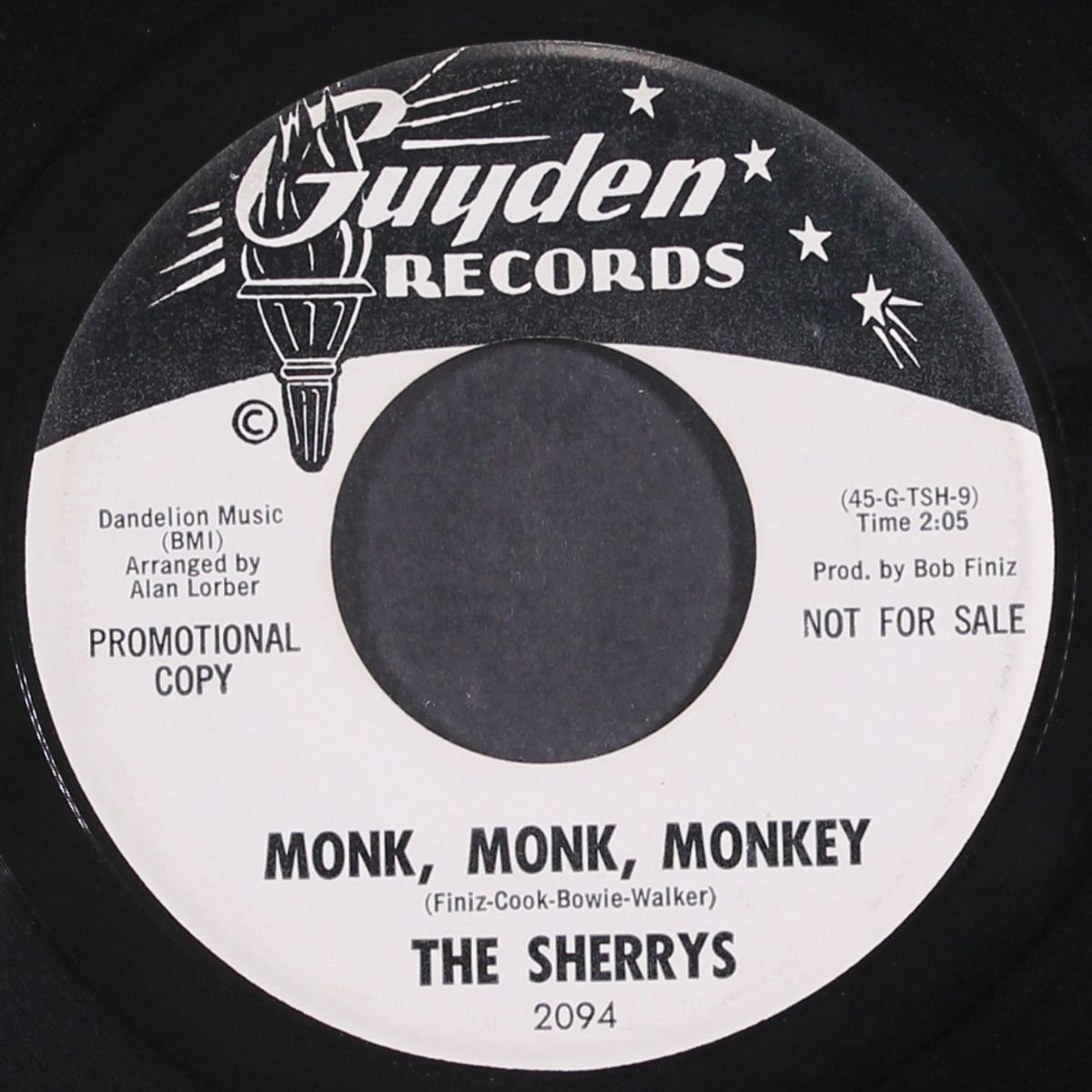 that boy of mine / monk, monk, monkey by SHERRYS