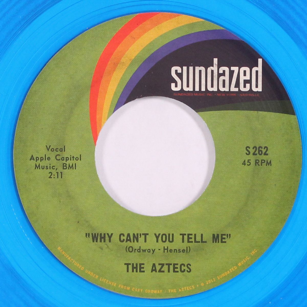 world of woe / why can't you tell me by AZTECS