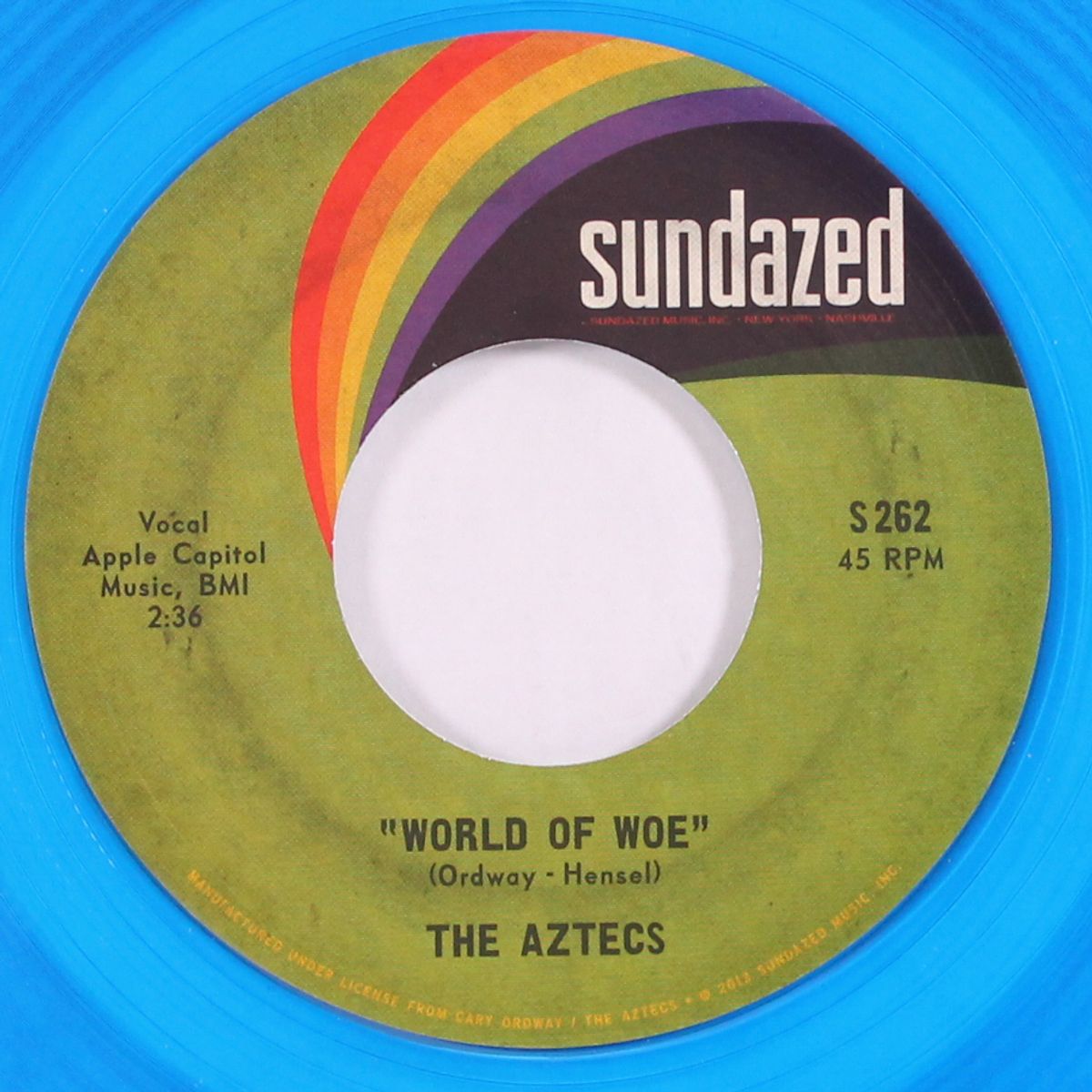 world of woe / why can't you tell me by AZTECS