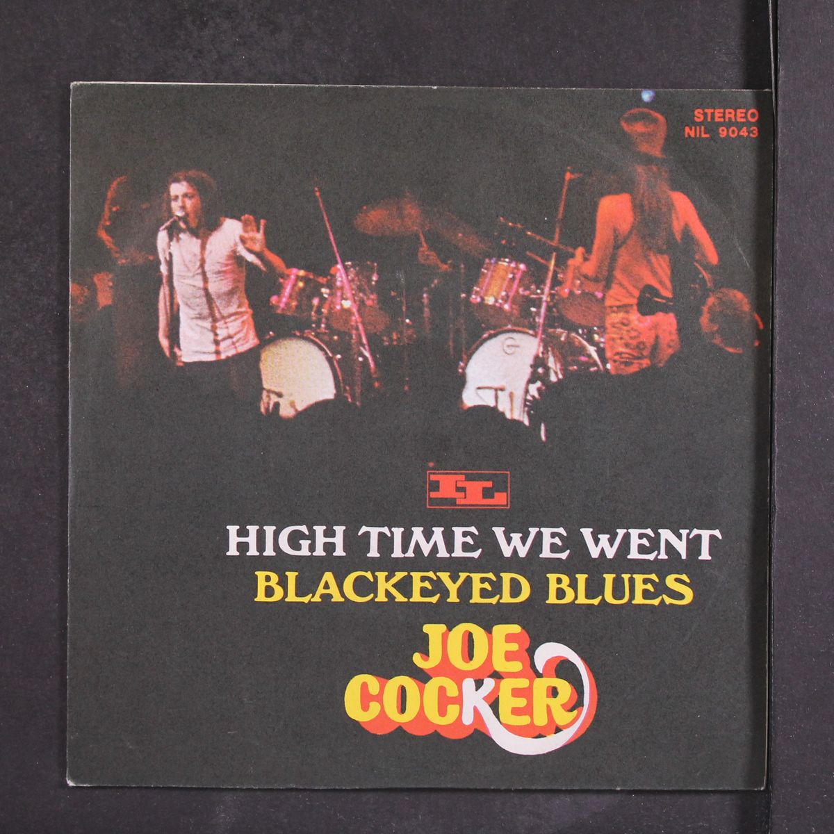 high time we went / black-eyed blues by JOE COCKER