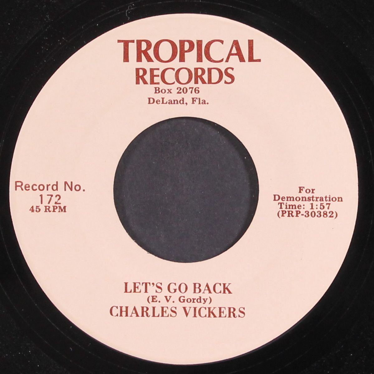 let's go back / let there be another tomorrow by CHARLES VICKERS