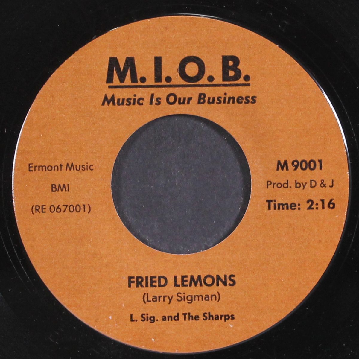 fried lemons / sweet georgia brown by L. SIG & SHARPS