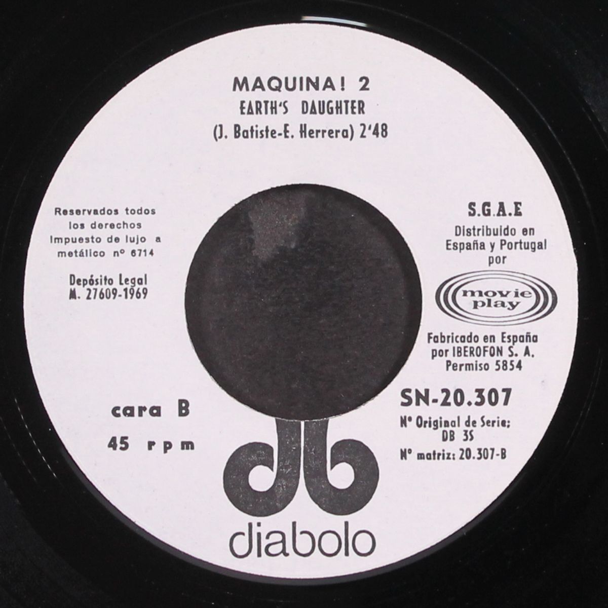 earth's daughter / look away our happiness by MAQUINA