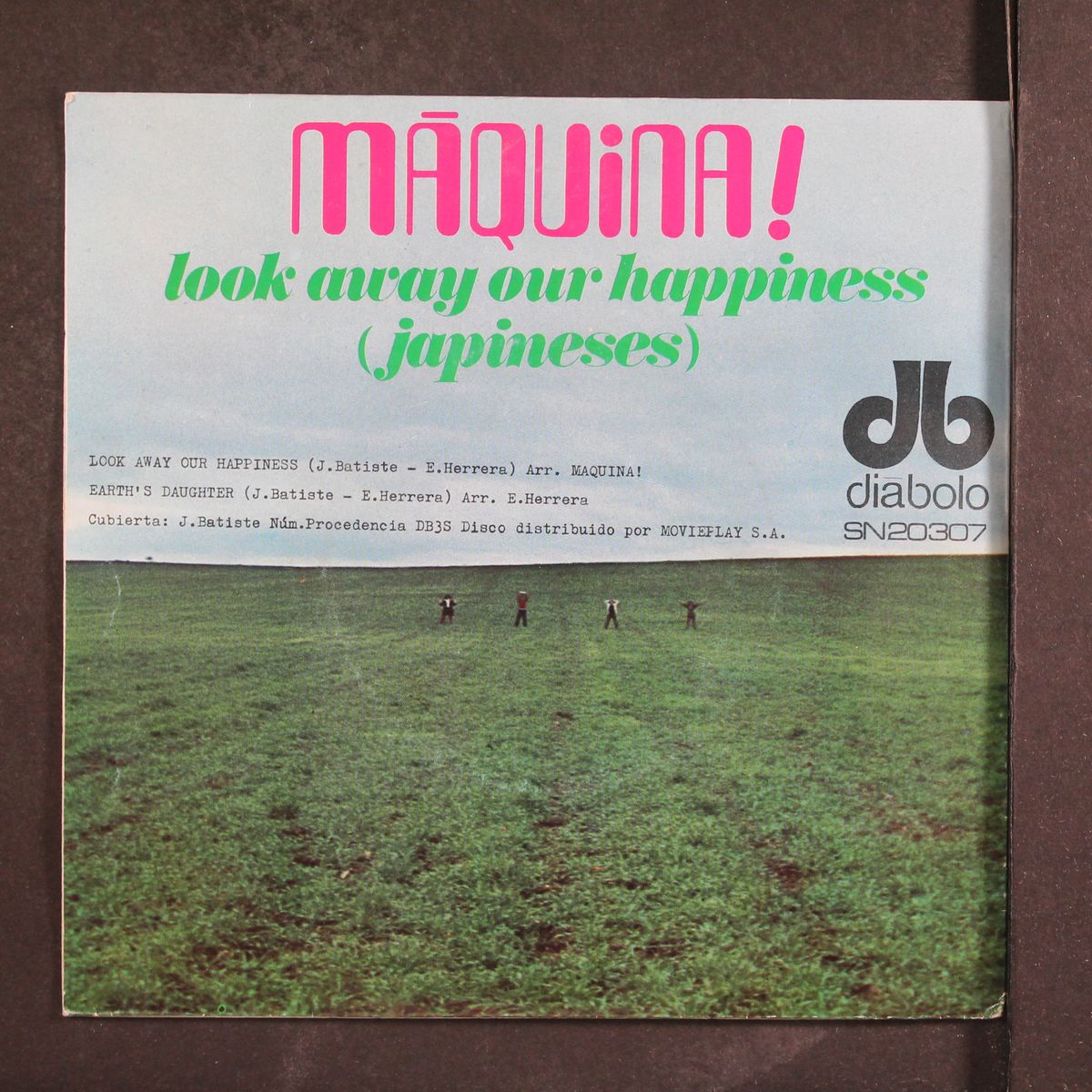 earth's daughter / look away our happiness by MAQUINA
