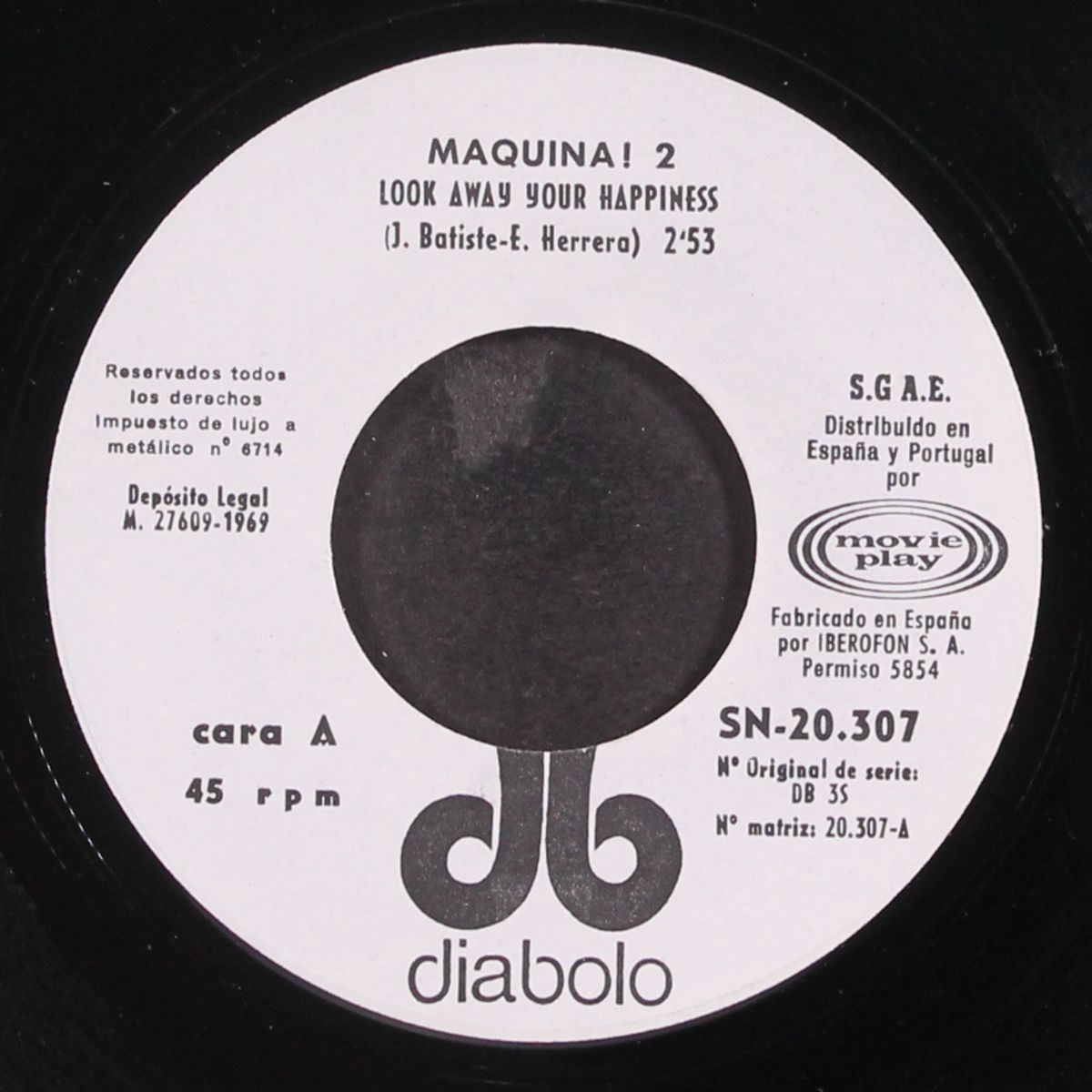 earth's daughter / look away our happiness by MAQUINA
