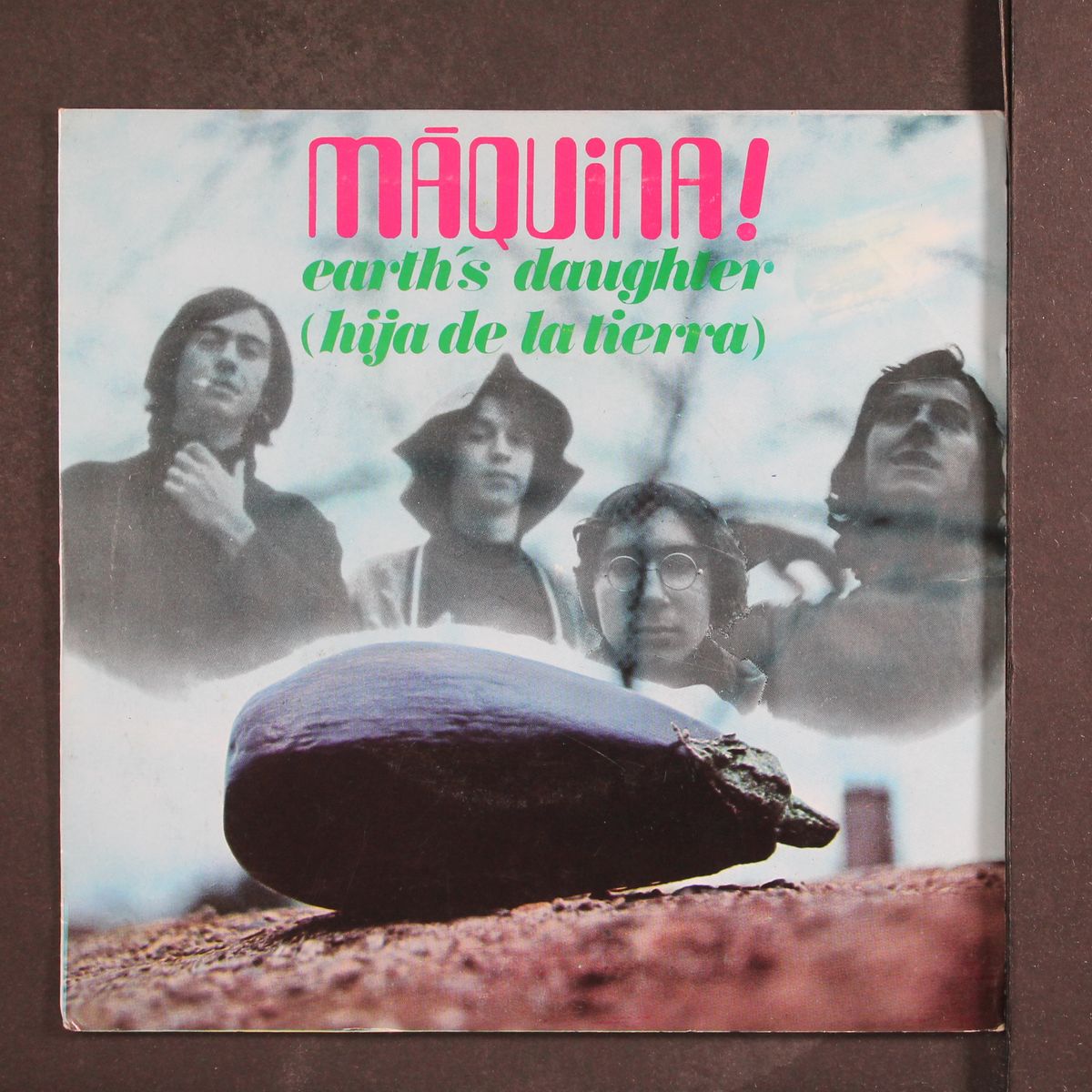earth's daughter / look away our happiness by MAQUINA
